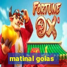 matinal goias